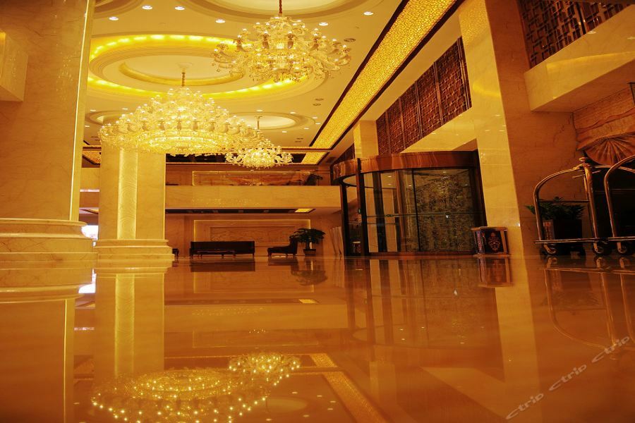 เหอเฟย์ มิงฟา อินเตอร์เนชั่นแนล โฮเต็ล Hotel ภายนอก รูปภาพ